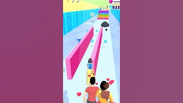 Makeover Run - lvl 157, Best Funny All Levels Gameplay Walkthrough (Android, Ios), Snow White