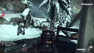 Call of Duty Ghosts   Multiplayer Gameplay Full Search and Rescue Match on Whiteout