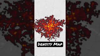 #Tableau - Density Map screenshot 2