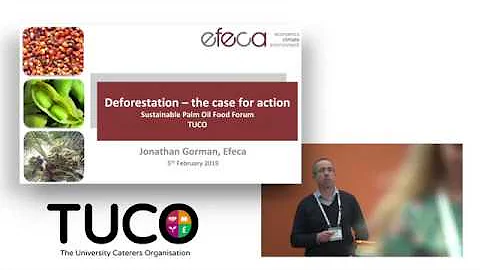 Deforestation: The Case for Action by Jonathan Gor...