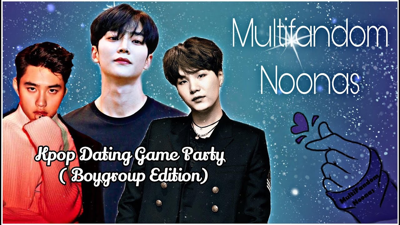 kpop dating games online