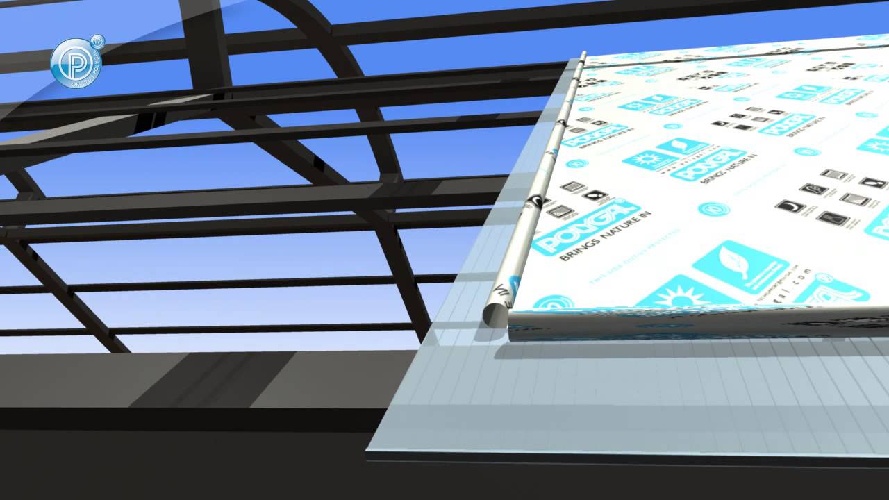 Polygal Installation Spanish Regal Plastics YouTube
