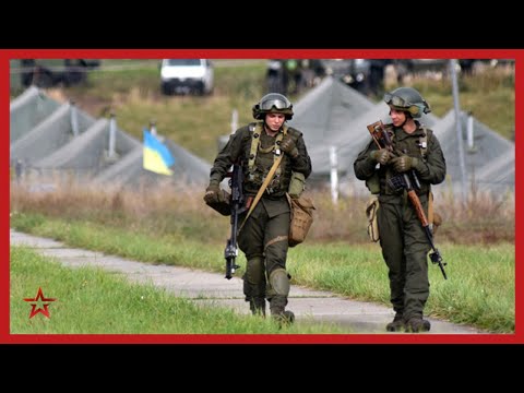 Украина провела военные учения возле границы с Белоруссией