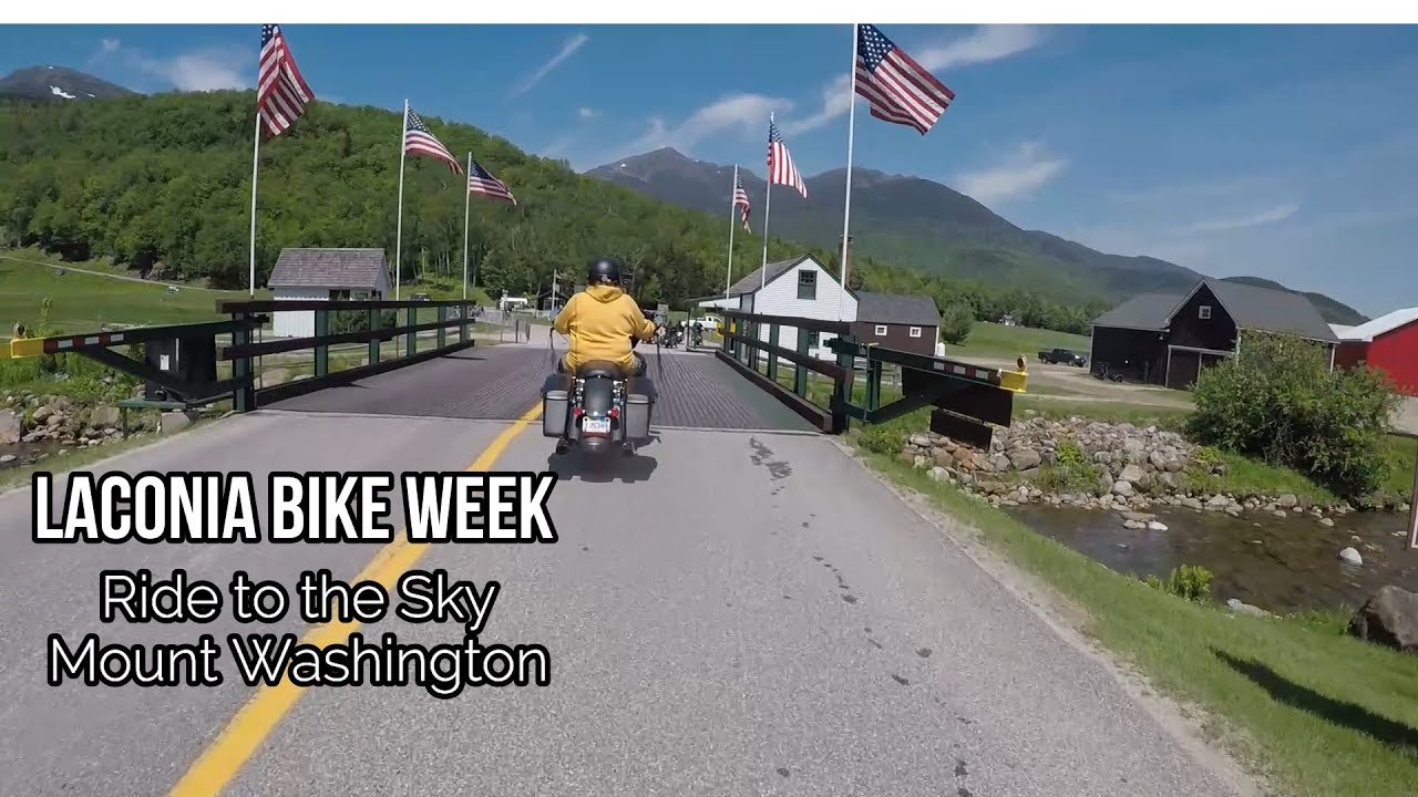 Laconia Bike Week Mt. Washington Ride to the Sky YouTube