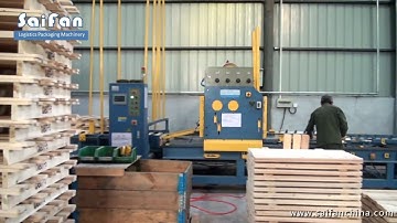 Stringer (American) Pallet Automatic Production Line