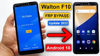 Walton Primo F10 FRP Bypass | New Method 2022 | Walton Primo F10 Gmail Account Remove Without Pc | screenshot 4