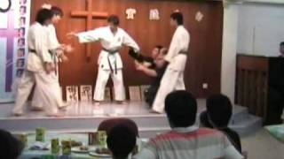 HONG KONG GOSPEL MARTIAL ARTS MINISTRY(香港福音武術事工)