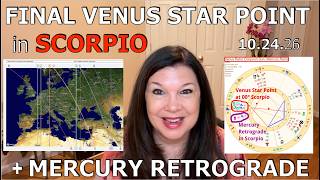 0° Scorpio Venus Star Point, Russia Plague Death, Mercury Retrograde [10.24] World AstroCartography