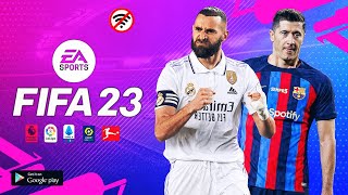 FIFA 23 ANDROID OFFLINE MOD PS5 [900 MB] BEST GRAPHICS NEW REAL FACE KITS & LATEST TRANSFERS 2023/24