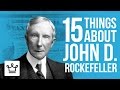 15 Things You Didn't Know About John D.  Rockefeller