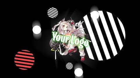 Free Preset Alight Motion Amv Intro #3 ( Alight Motion )