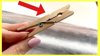 How to make your HOME SMELL AMAZING with a CLOTHESPIN!!! | Andrea Jean