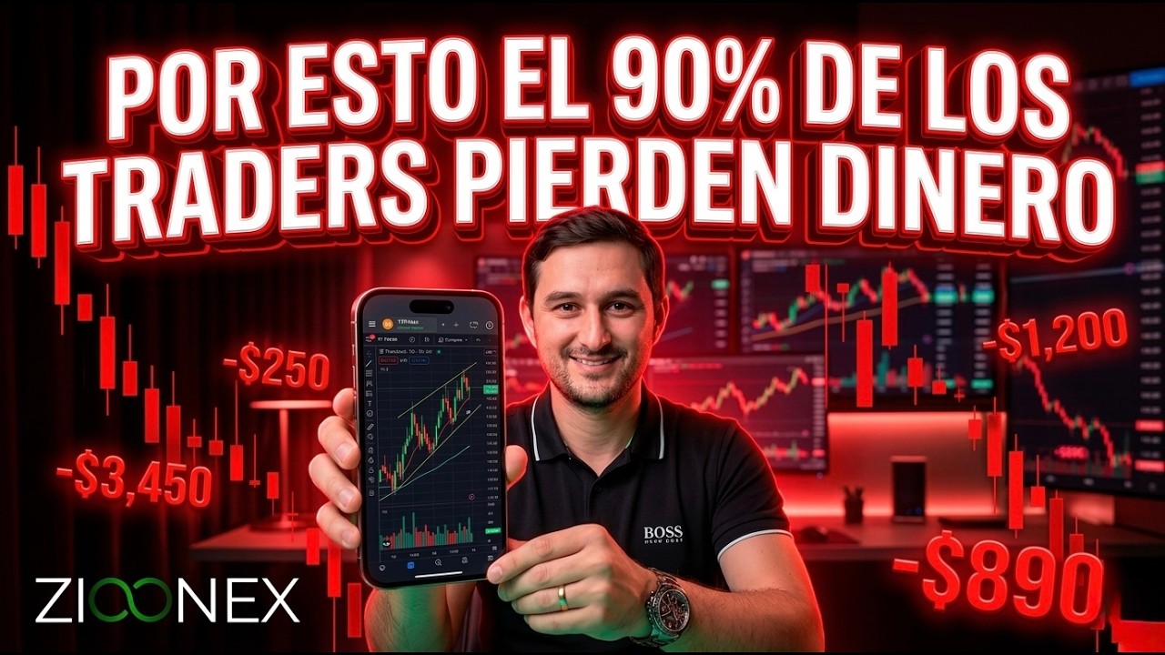 POR ESTO PIERDEN EL 90% DE LOS TRADERS! - YouTube