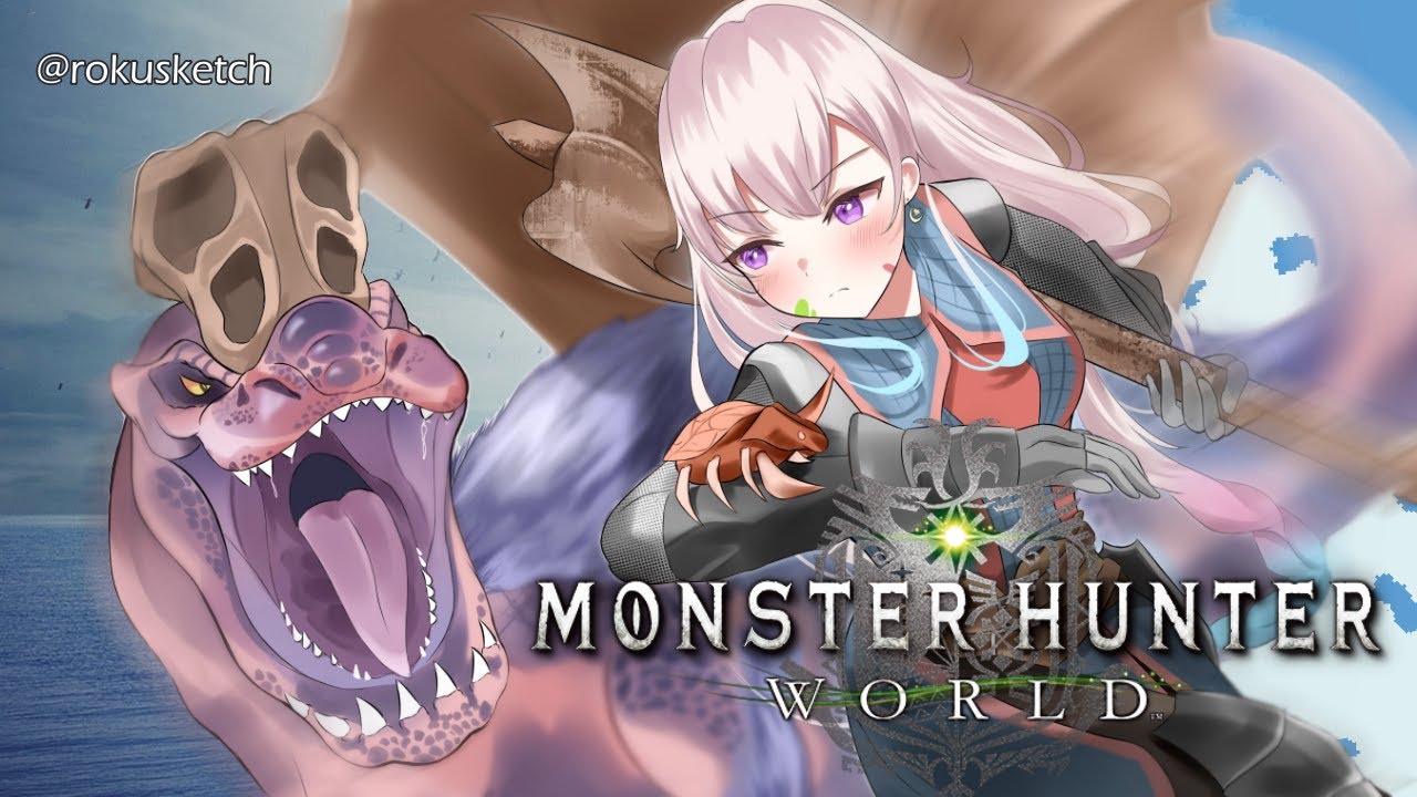 MONSTER HUNTER WORLD! INSECT GLAIVE FOR EVERYONE!