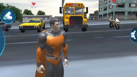 Spider Superhero Rope Gangster - Gameplay Walkthrough Part 1 All Levels Android,iOS