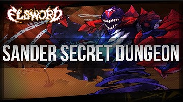 Elsword Official - Sander Secret Dungeon