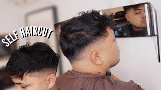 EASIEST SELF HAIRCUT USING THE NEW 360 MIRROR WITH LED LIGHTS!!