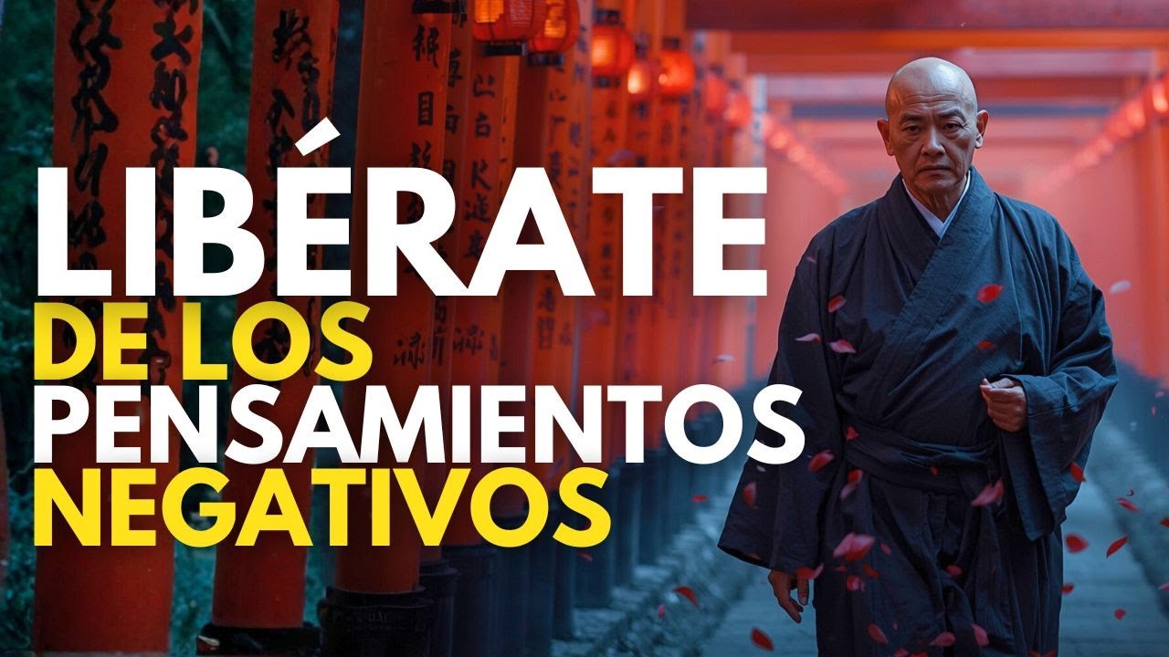 5 Claves Budistas para Liberarte de los PENSAMIENTOS NEGATIVOS I ...