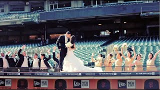 San Francisco Wedding at Oracle Park