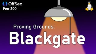 Blackgate Walkthrough - Proving Grounds Practice TJ Null OSCP Prep