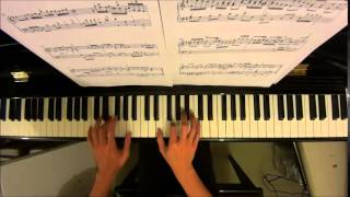 RCM Piano 2015 Grade 9 List A No.4 Handel Allemande in E Minor by Alan