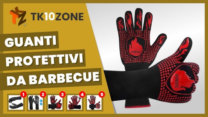 Amazon.it Bestseller: Gli Articoli Più Venduti In Guanti Da Barbecue