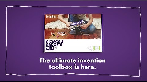 Introducing the Gizmos & Gadgets Kit