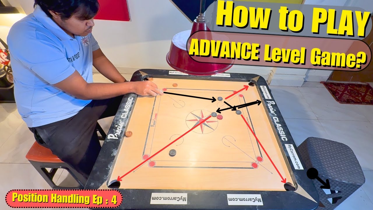 Advance Carrom Strategies to win | Positions Ep: 4