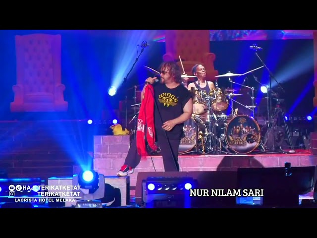 Nur Nilam Sari - Wings - The Rock Emperor - Shah Alam - 2023 class=