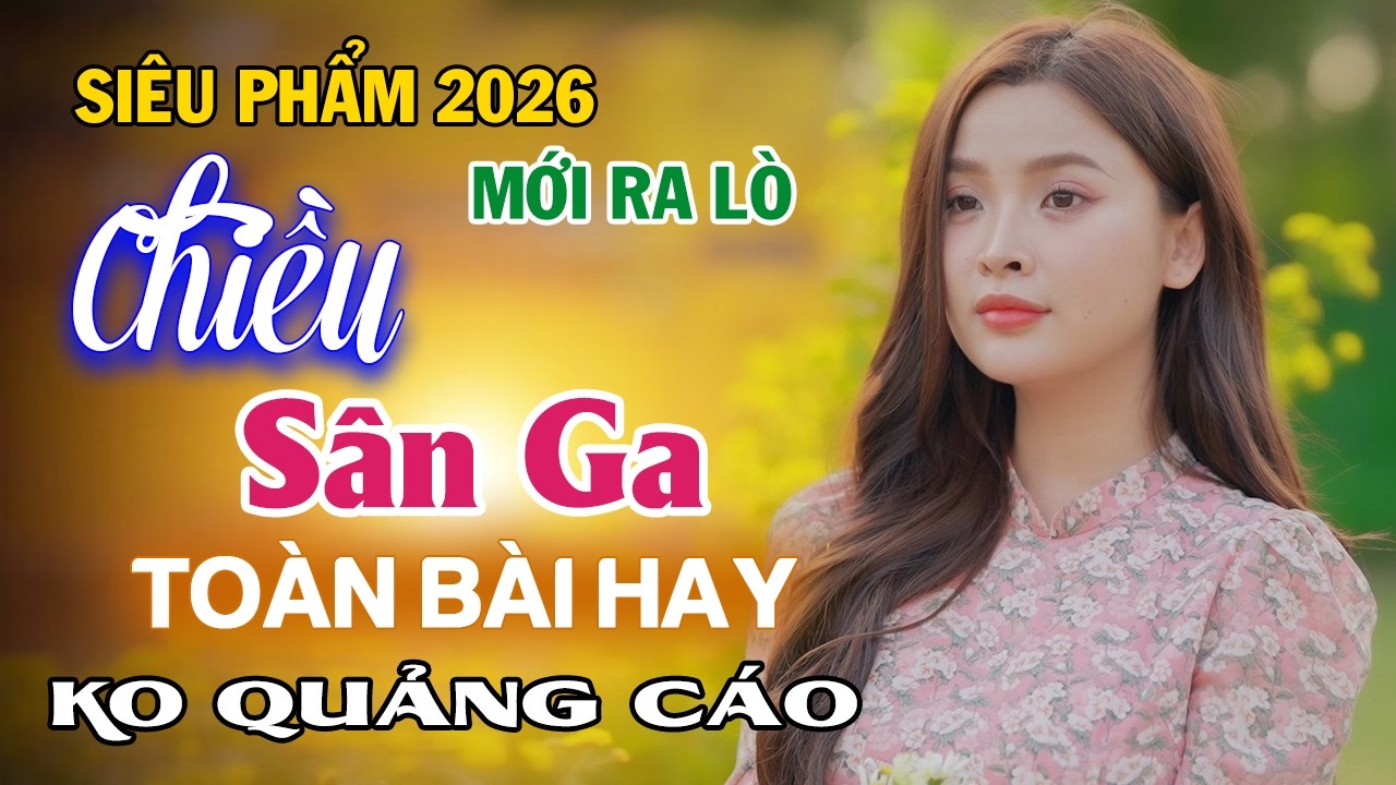 Ở ĐÂY CÓ NHẠC BOLERO Cực Hay - CHIỀU SÂN GA Rumba Vượt Thời Gian ĐẮM SAY BAO THẾ HỆ