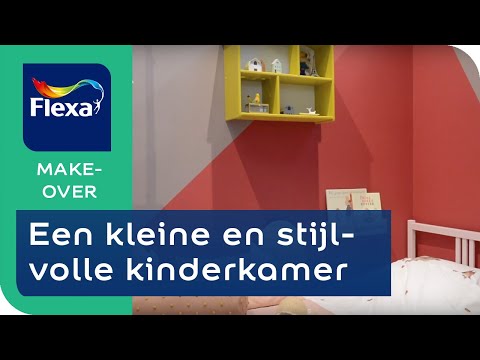 Kinderkamer verven en inrichten | Flexa verf