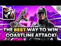 The Best Way To Win Coastline Attack! 100% Win Rate!