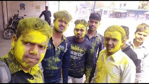 Happy Holi To All Of You 💖 Hitech Computer Institute Sangramgarh