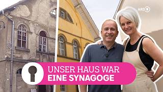 Von der Ruine zum Wohnhaus: Wie Silke und Ralph eine historische Synagoge retten | ARD Room Tour