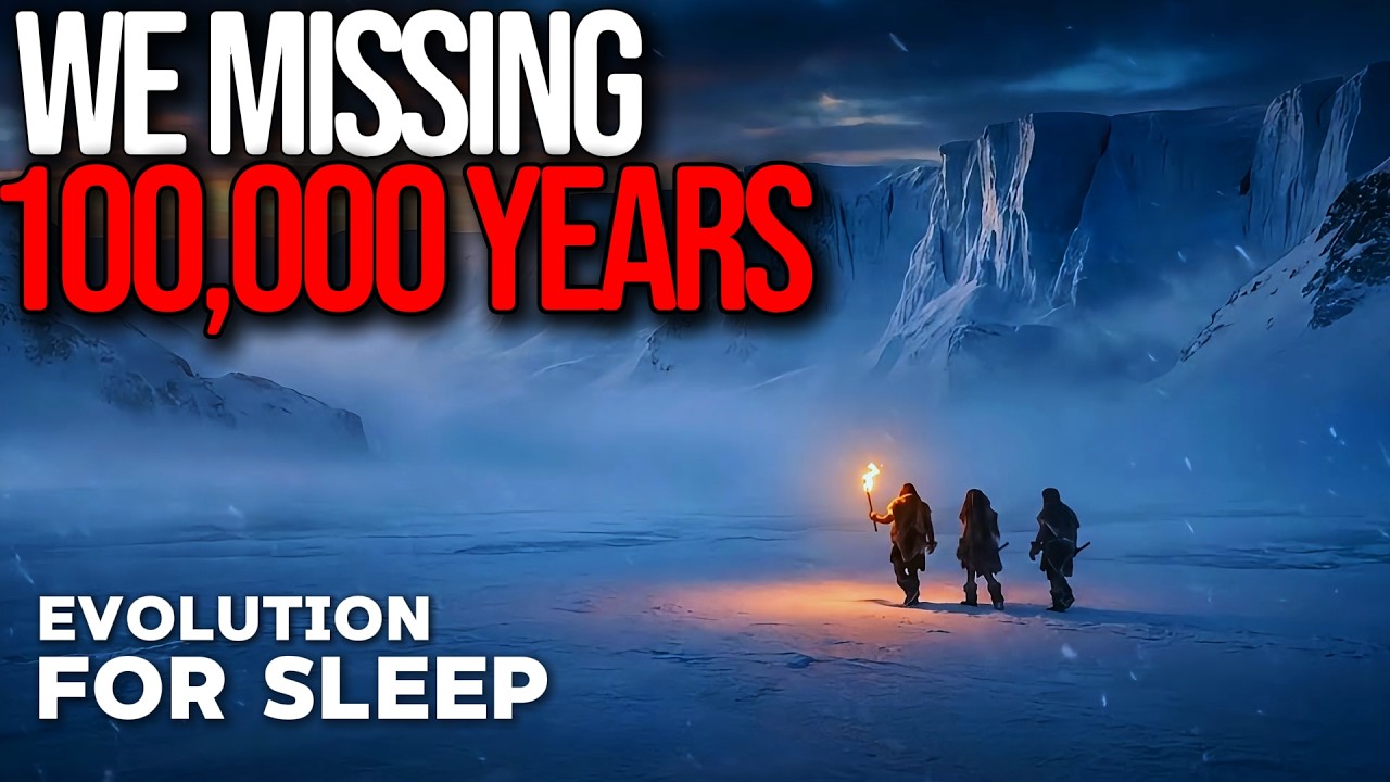 The 100,000-Year Gap in Human History We Still Can’t Explain | History Evolution to Fall Asleep To