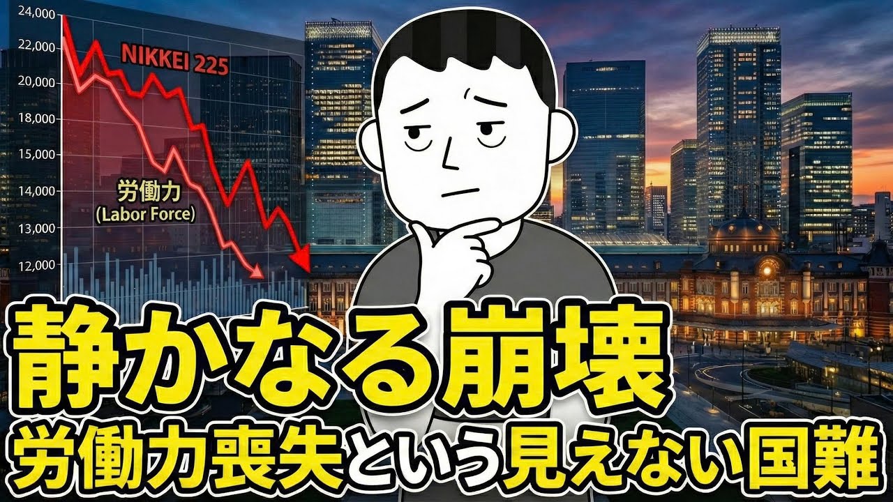 静かなる崩壊：労働力喪失という見えない国難