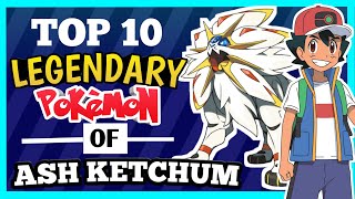 Top 10 Legendary Pokemon Almost Caught By Ash In Tamil (10K Special )