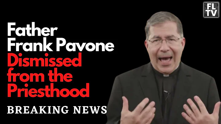 Father Frank Pavone DISMISSED from the Priesthood,...