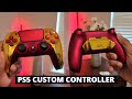 PS5 Custom Controller Modded to work with PS5 and PC