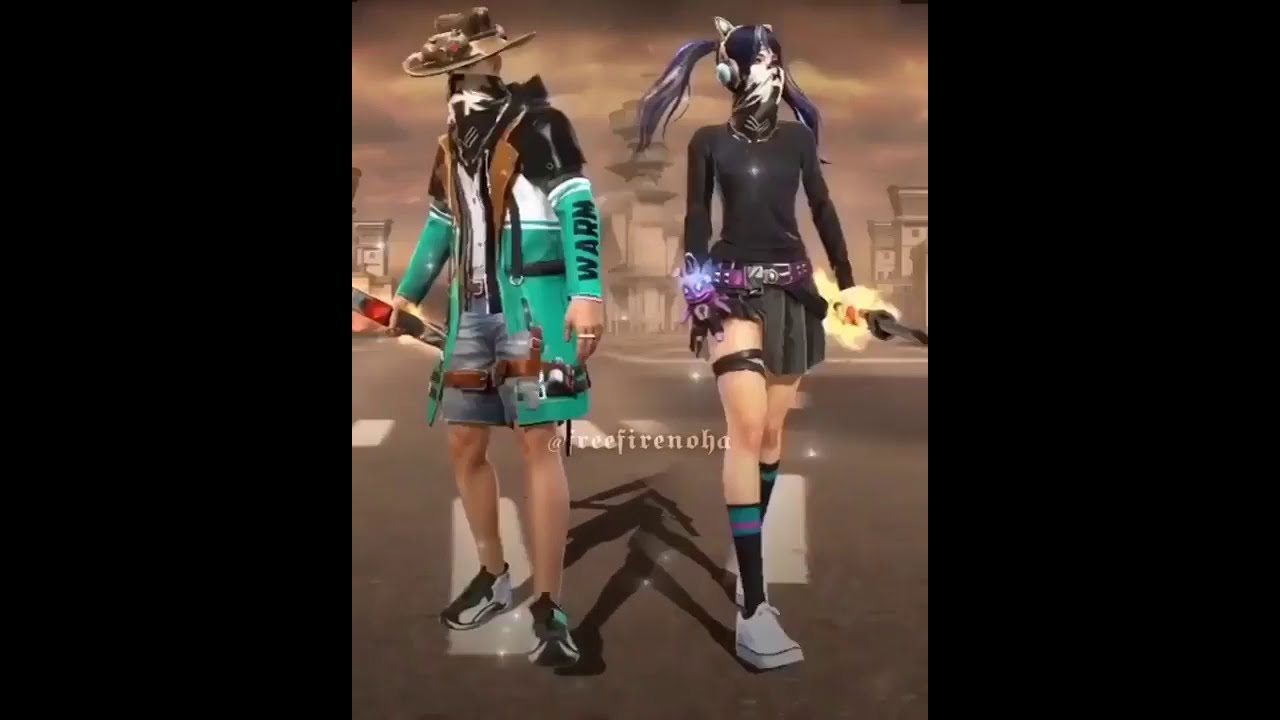 Let Me Down Slowly Free Fire Max Smarty79 Youtube
