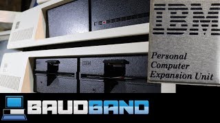 IBM 5161 Expansion Unit and 5150 Personal Computer - BaudBand