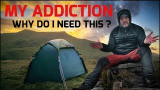 Wild camping, is it my addiction?