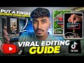 How i edited viral put a finger downs  60 day tiktok results inside editing guide