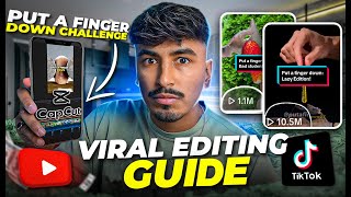 How I Edited Viral Put A Finger Down Videos   60 Day TikTok Results Inside! (Video Editing Guide)