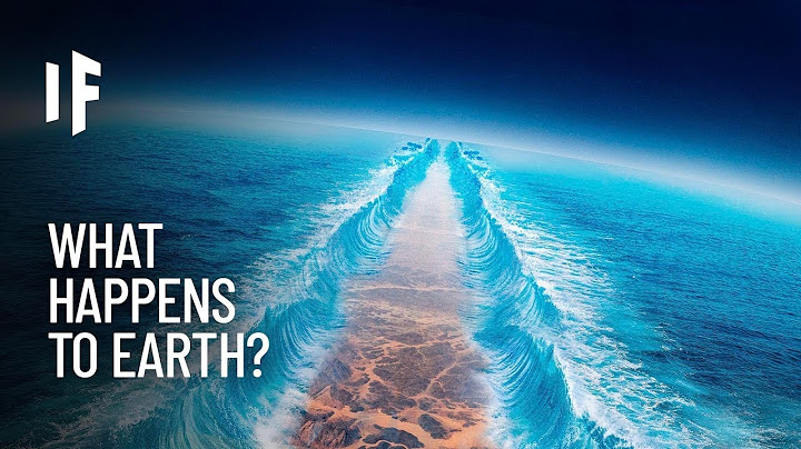 What If Earth Gradually Came to a Standstill?