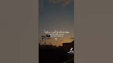 راحة نفسية #طيور #راحة_نفسية #فراق #قرآن #آيات #رقية_المنزل #رقية_شرعية