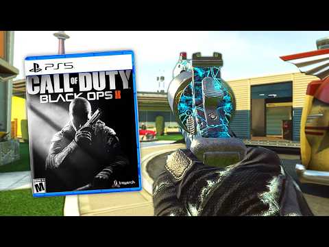 Black Ops 2 on PS5 is...