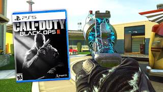 Black Ops 2 on PS5 is...