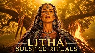 🔥 LITHA'S MIDSUMMER SOLSTICE RITUAL 2026 | Celtic Pagan Folk • Summer Solstice Rituals Awakens