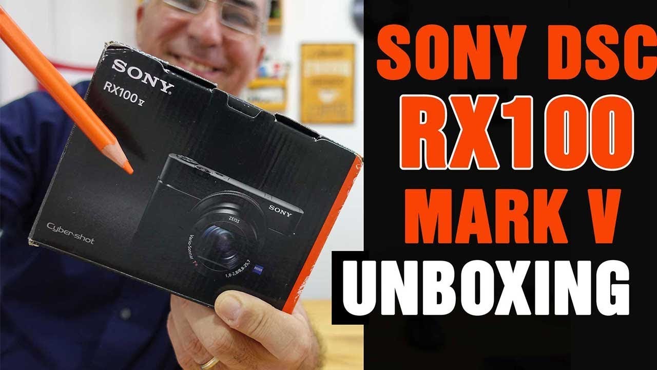 Sony RX100 V a Melhor Compacta - Unboxing Português - YouTube